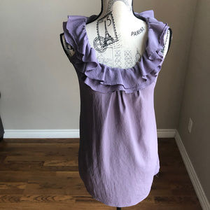 Anthropologie Pins & Needles Shift dress w/ruffles